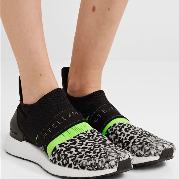Adidas By Stella Mccartney Shoes Stella Mccartney 3dx Ultraboost Leopard Print Poshmark
